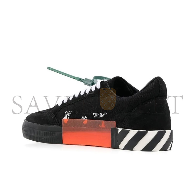 OFF-WHITE OUT OF OFFICE VULCANIZED SNEAKERS OMIA085S22LEA0011046